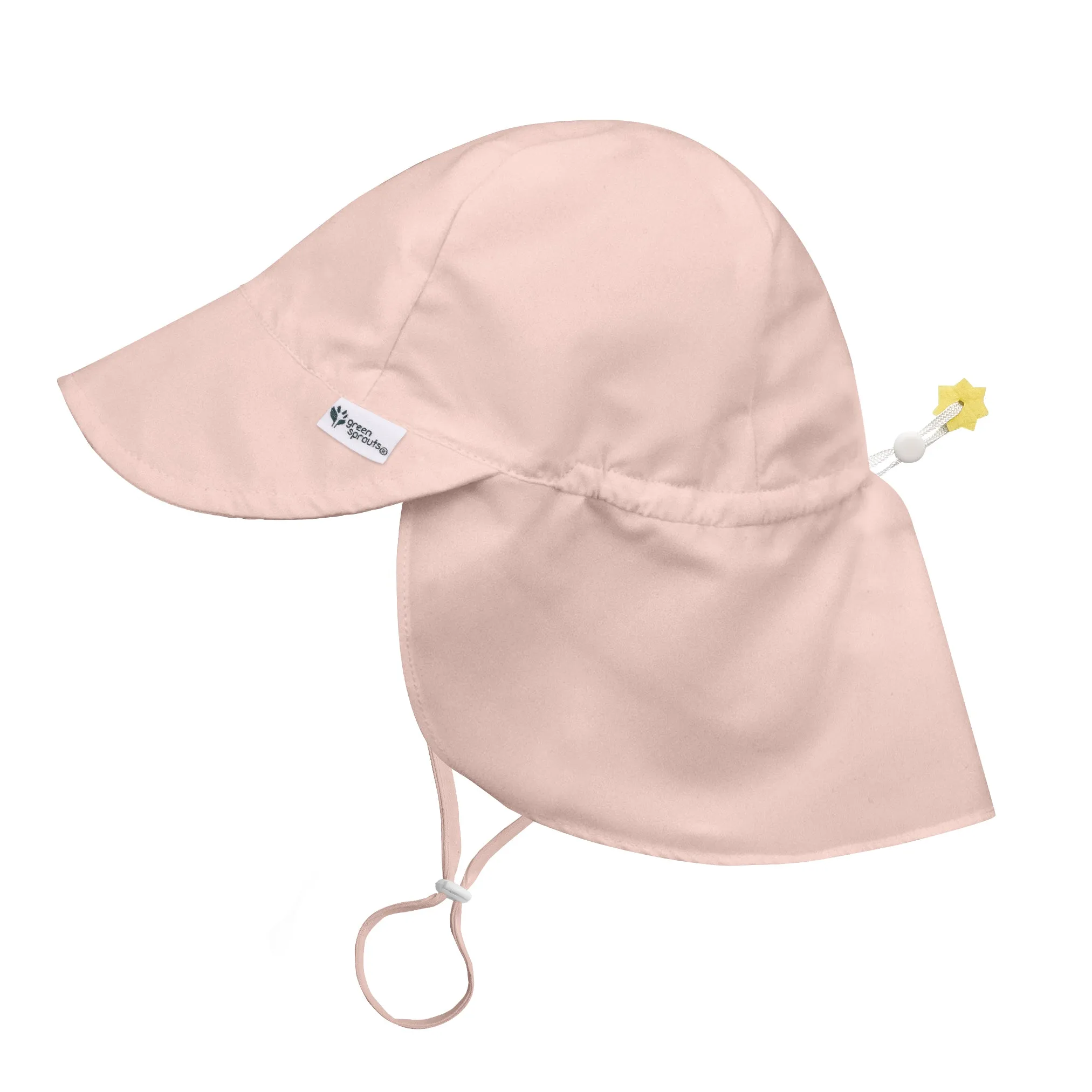 Green Sprouts Eco Flap Hat UPF 50 