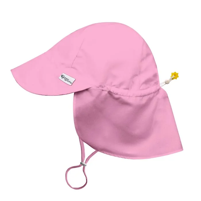 Green Sprouts Eco Flap Hat UPF 50 
