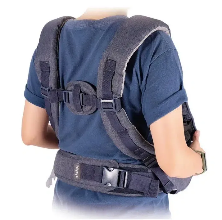 Ibiyaya Hug Pack Dog Sling Carrier, Best Puppy-Small Dog Front Chest Carrier for Walking