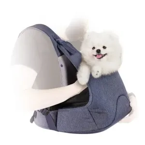 Ibiyaya Hug Pack Dog Sling Carrier, Best Puppy-Small Dog Front Chest Carrier for Walking