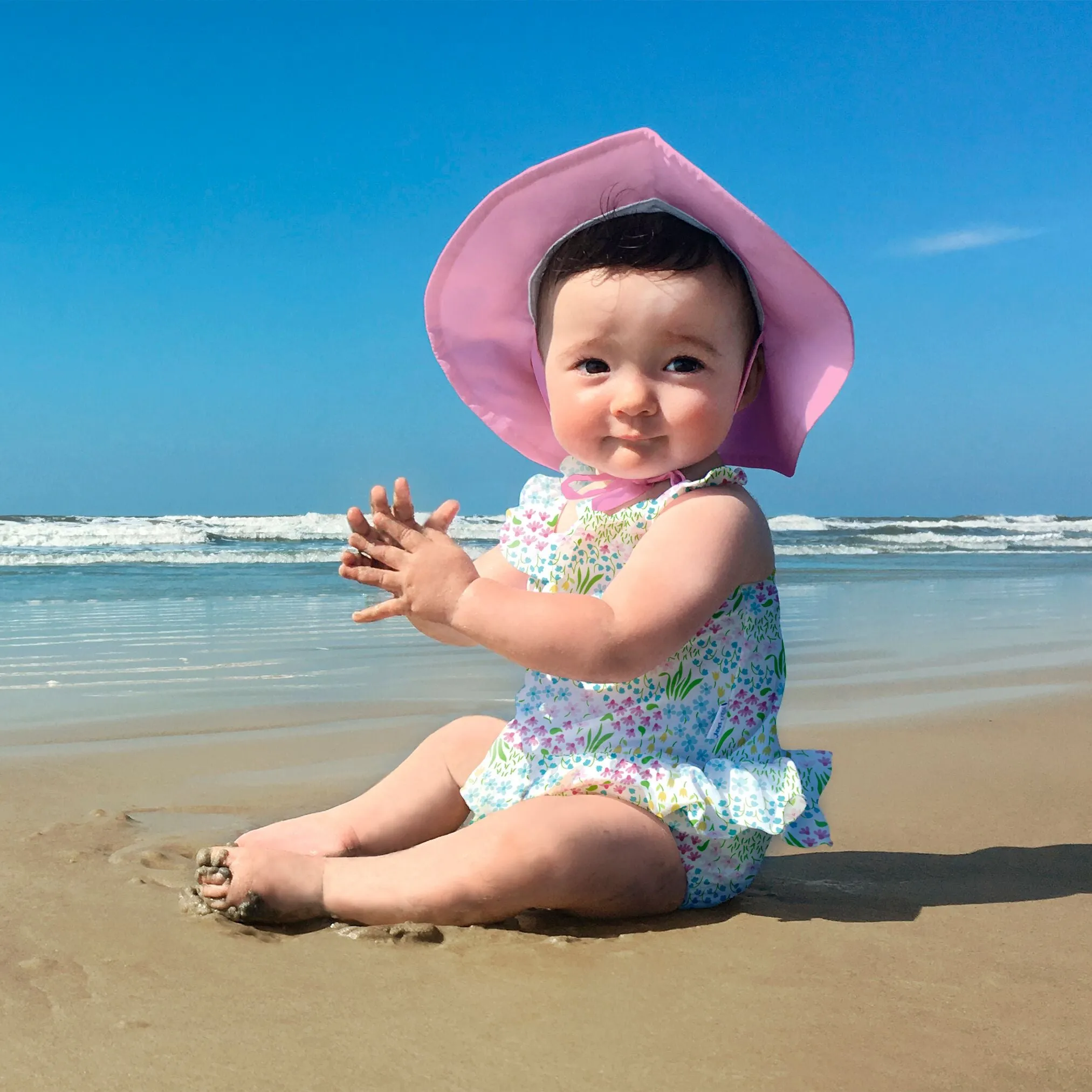 iPlay Brim Sun Protection Hat - Solid Colours