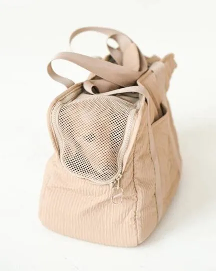 Jetsetter Camel Carrier Bag