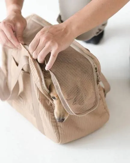 Jetsetter Camel Carrier Bag