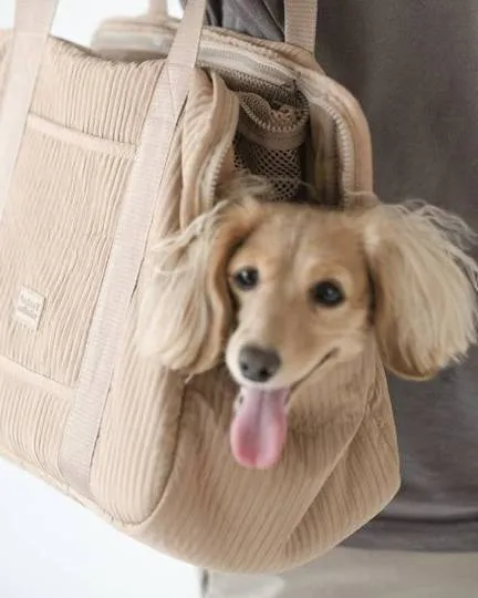 Jetsetter Camel Carrier Bag