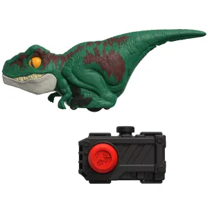 Jurassic World Dominion Uncaged - Click Tracker Velociraptor Dinosaur