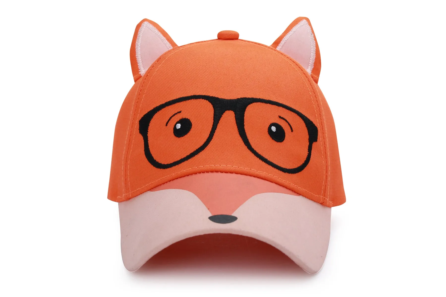 Kids 3D Cap - Fox