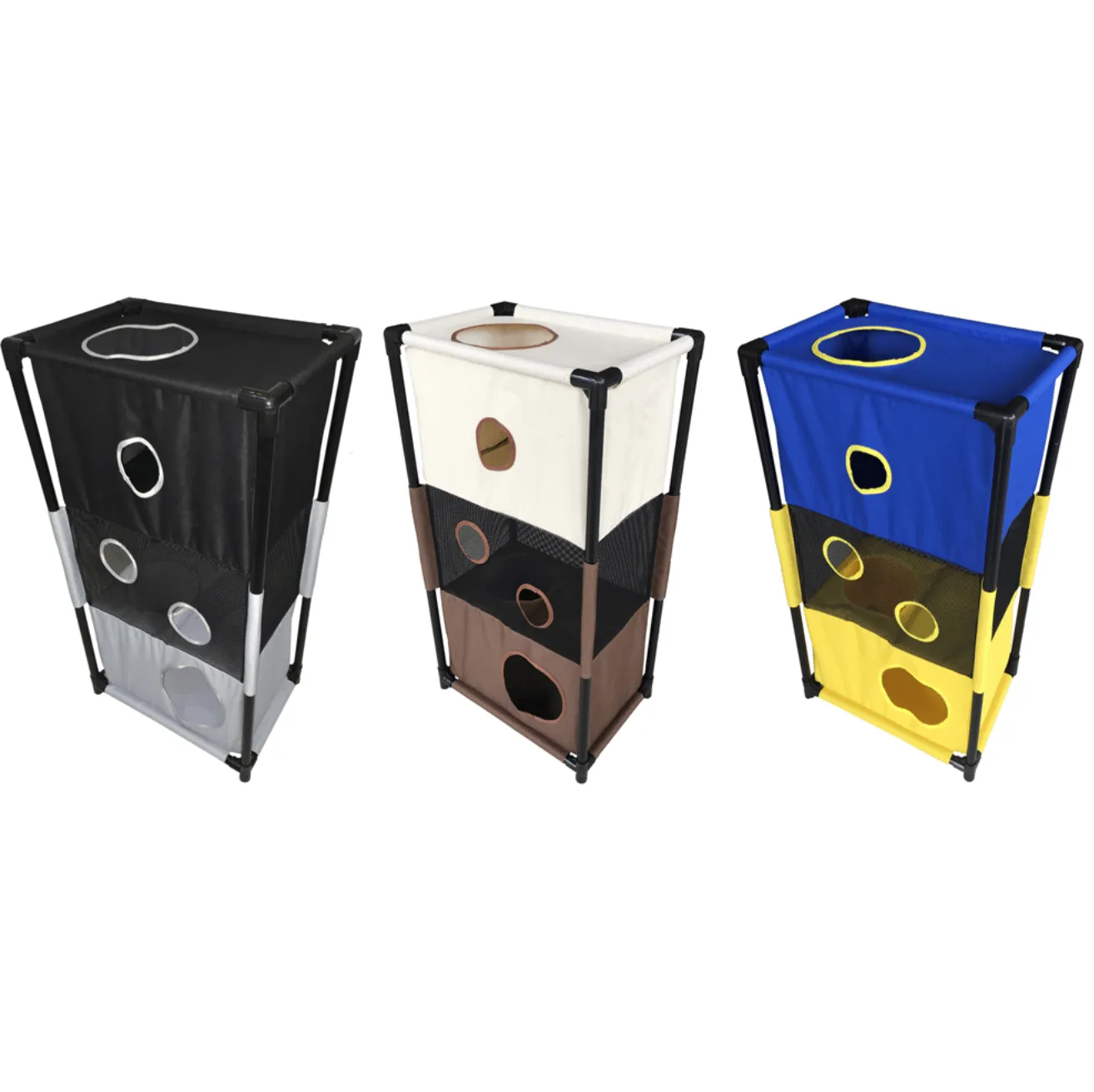 Kitty-Square Obstacle Soft Play-Active Travel Pet Furniture