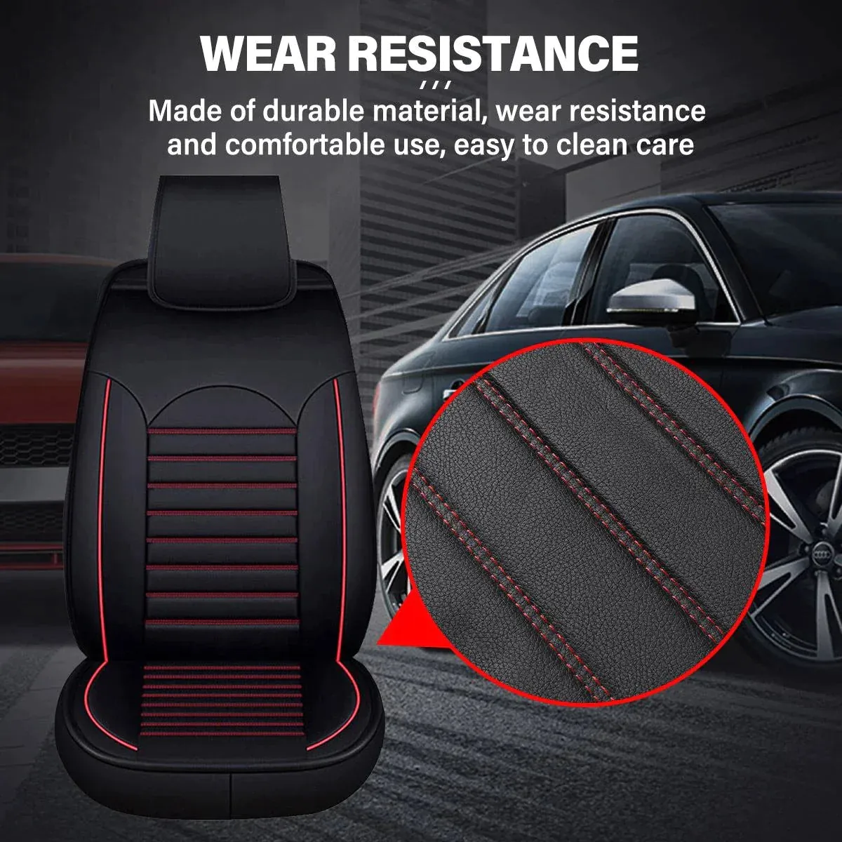 LJ32-Car Covers Car Rear Seat Mat
