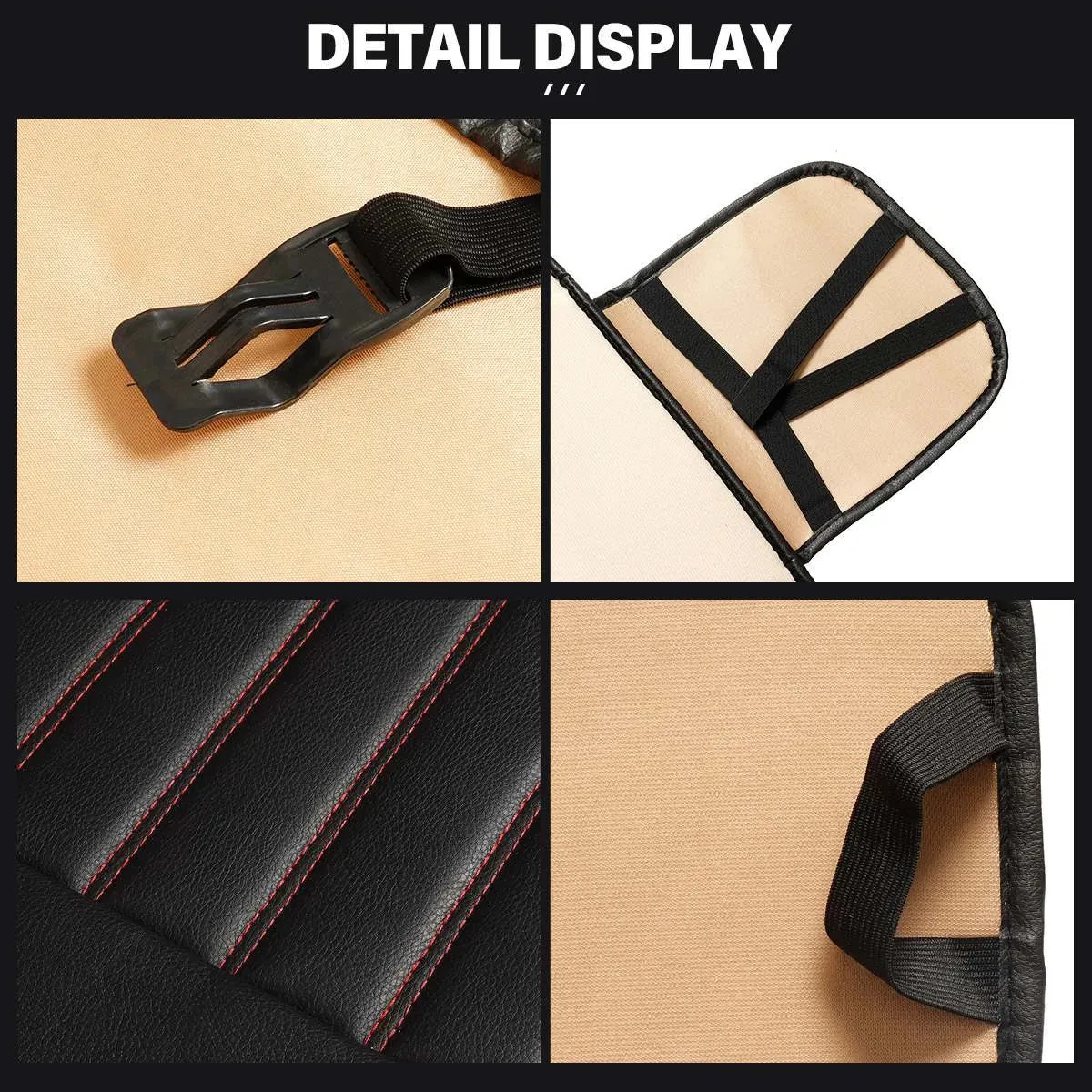 LJ32-Car Covers Car Rear Seat Mat