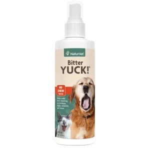 NaturVet Bitter Yuck No Chew Spray 8 oz.