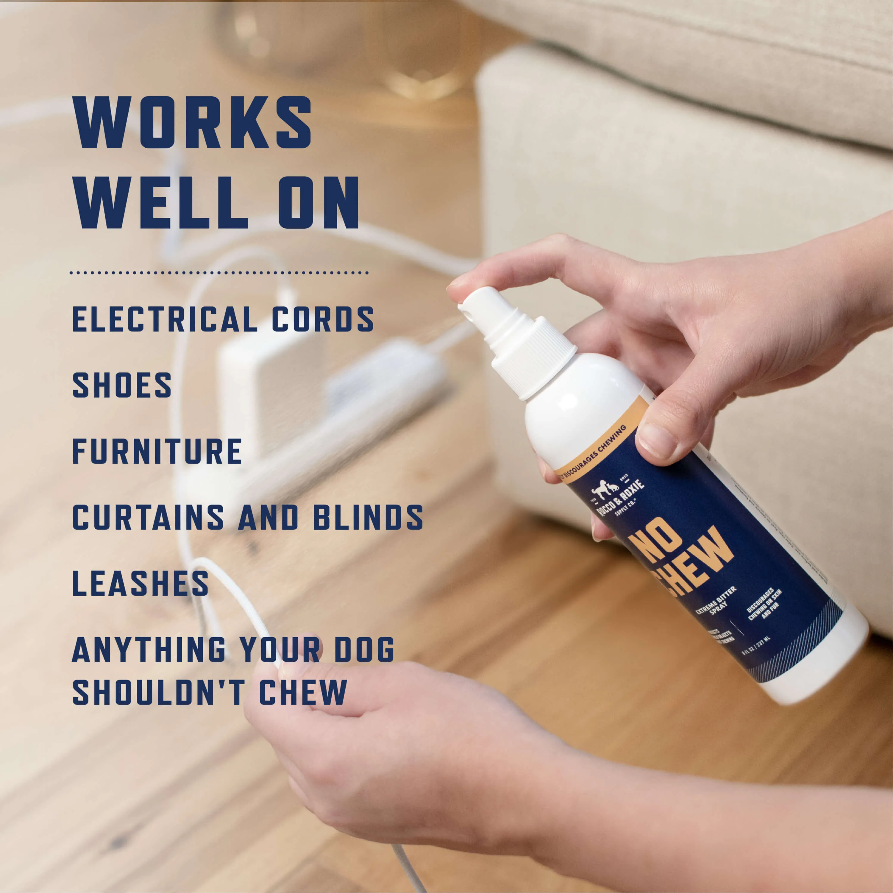 No Chew Extreme Bitter Spray