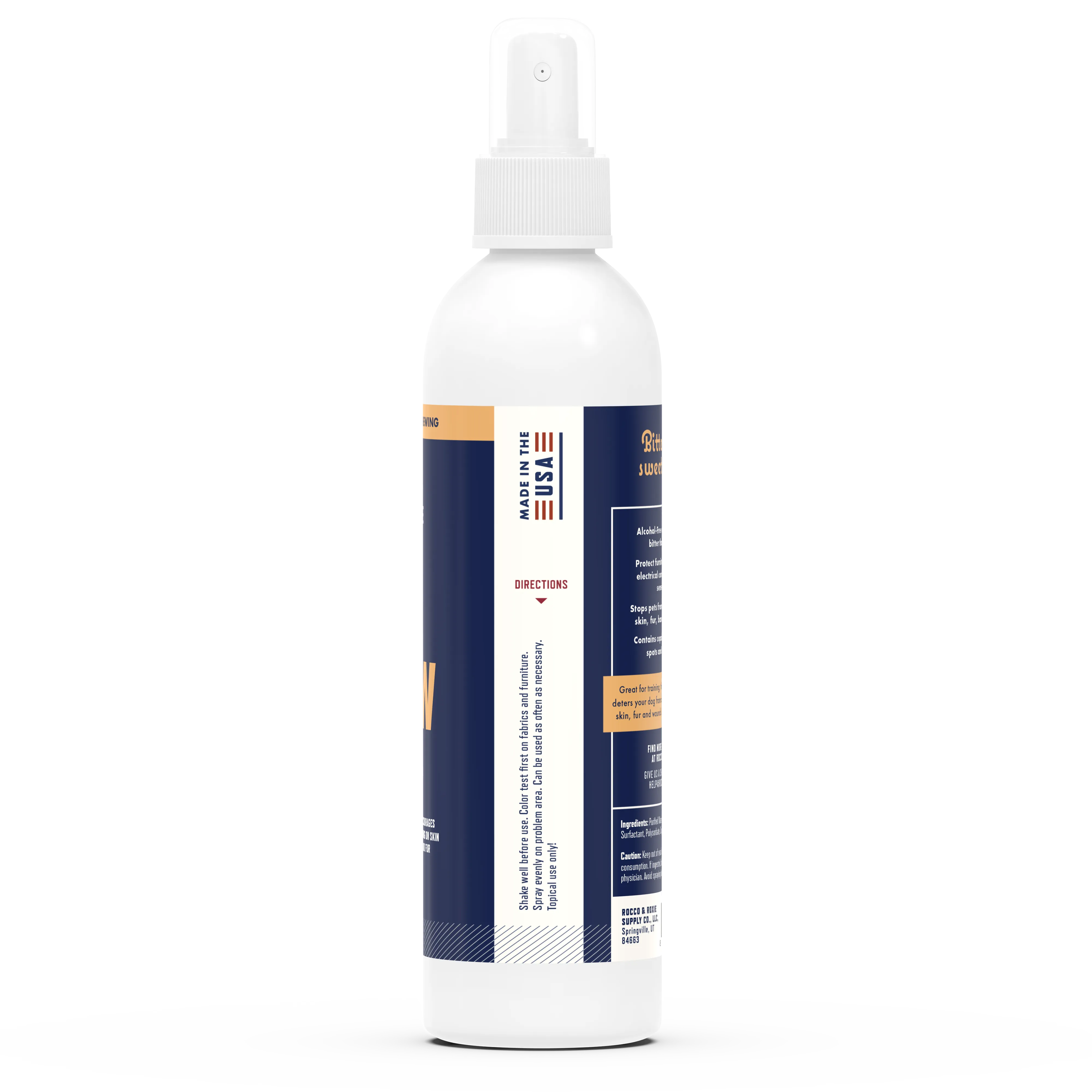 No Chew Extreme Bitter Spray