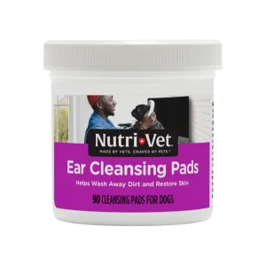 Nutri-Vet Nutri-Vet Ear Cleansing Pads 90 Ct