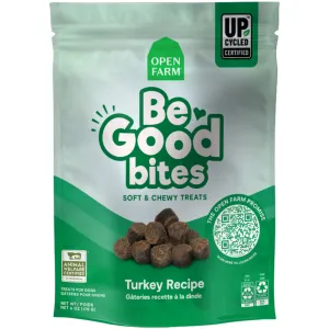 Open Farm Be Good Bites Dog Turkey 6 oz