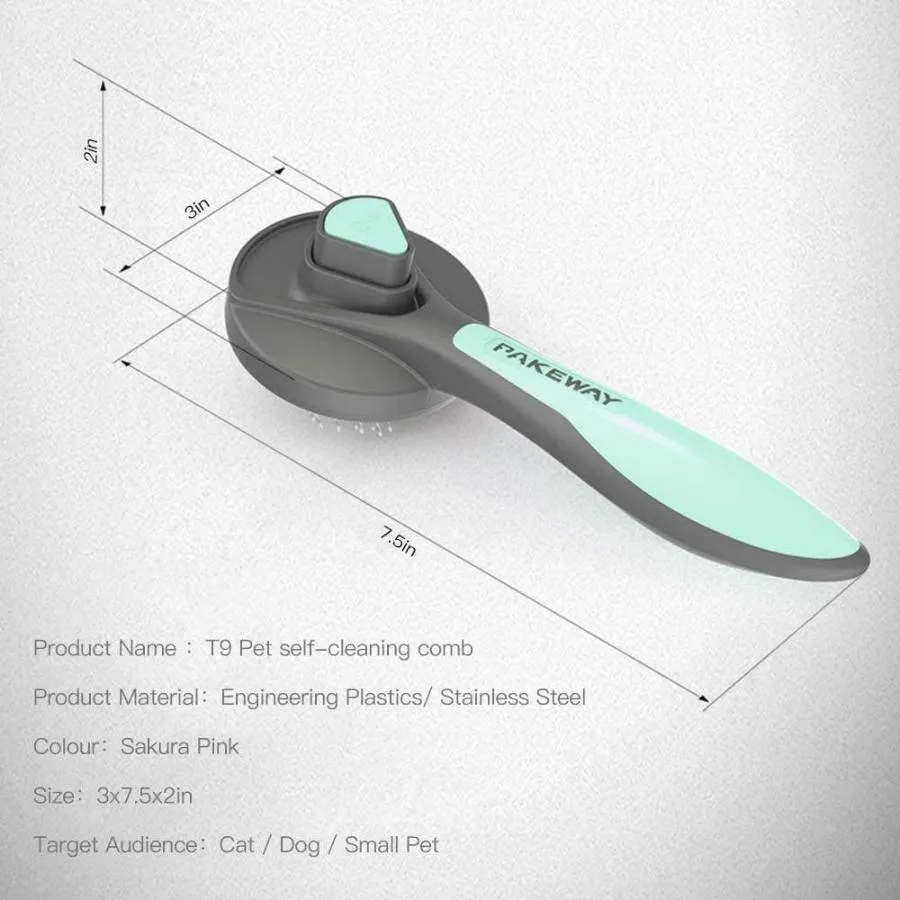 Pakeway T9 Pet Needle Comb
