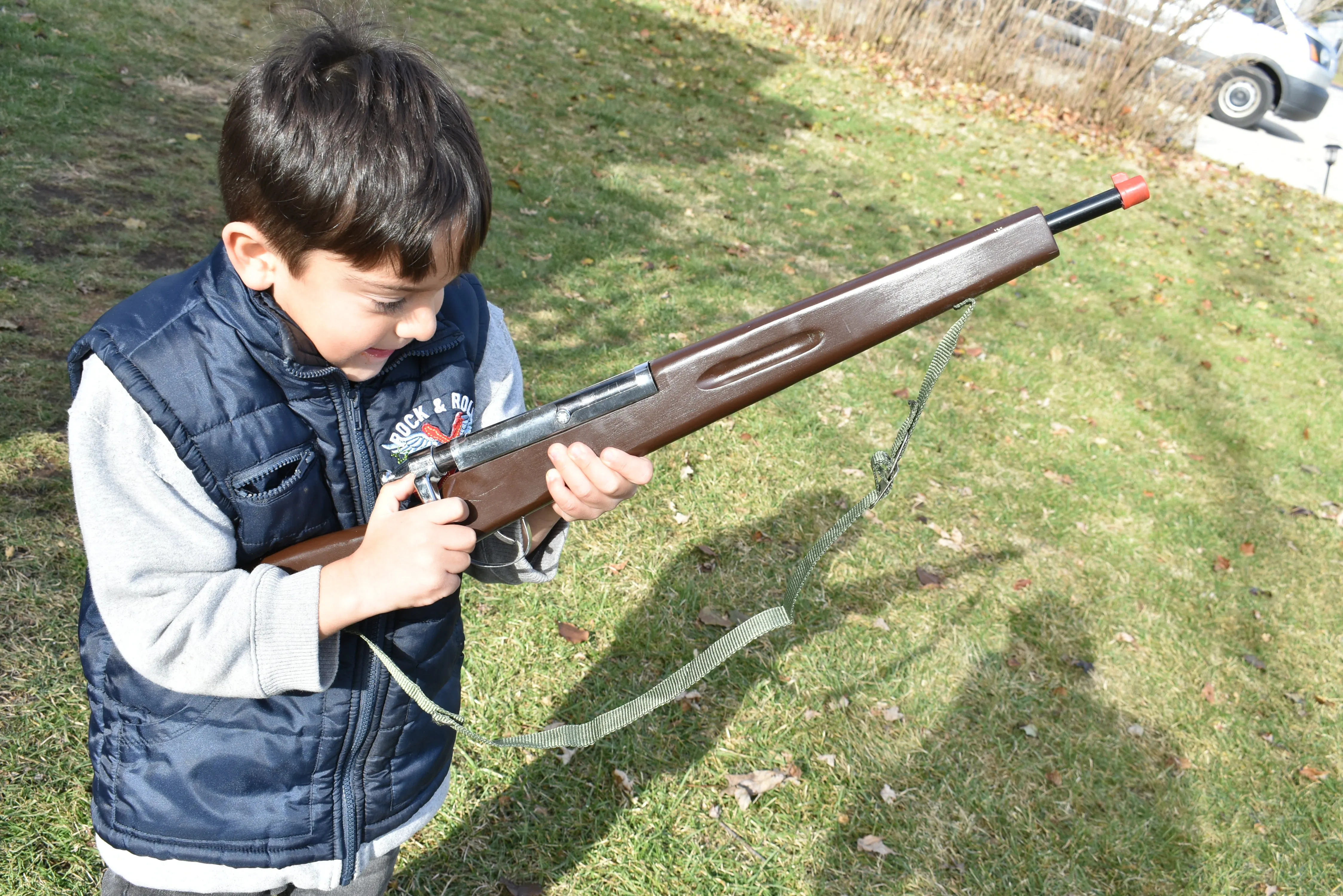Parris Training Rifle | K-21B | Kadet Trainer rifle | 1903 Springfield Rifle | Parris Toys
