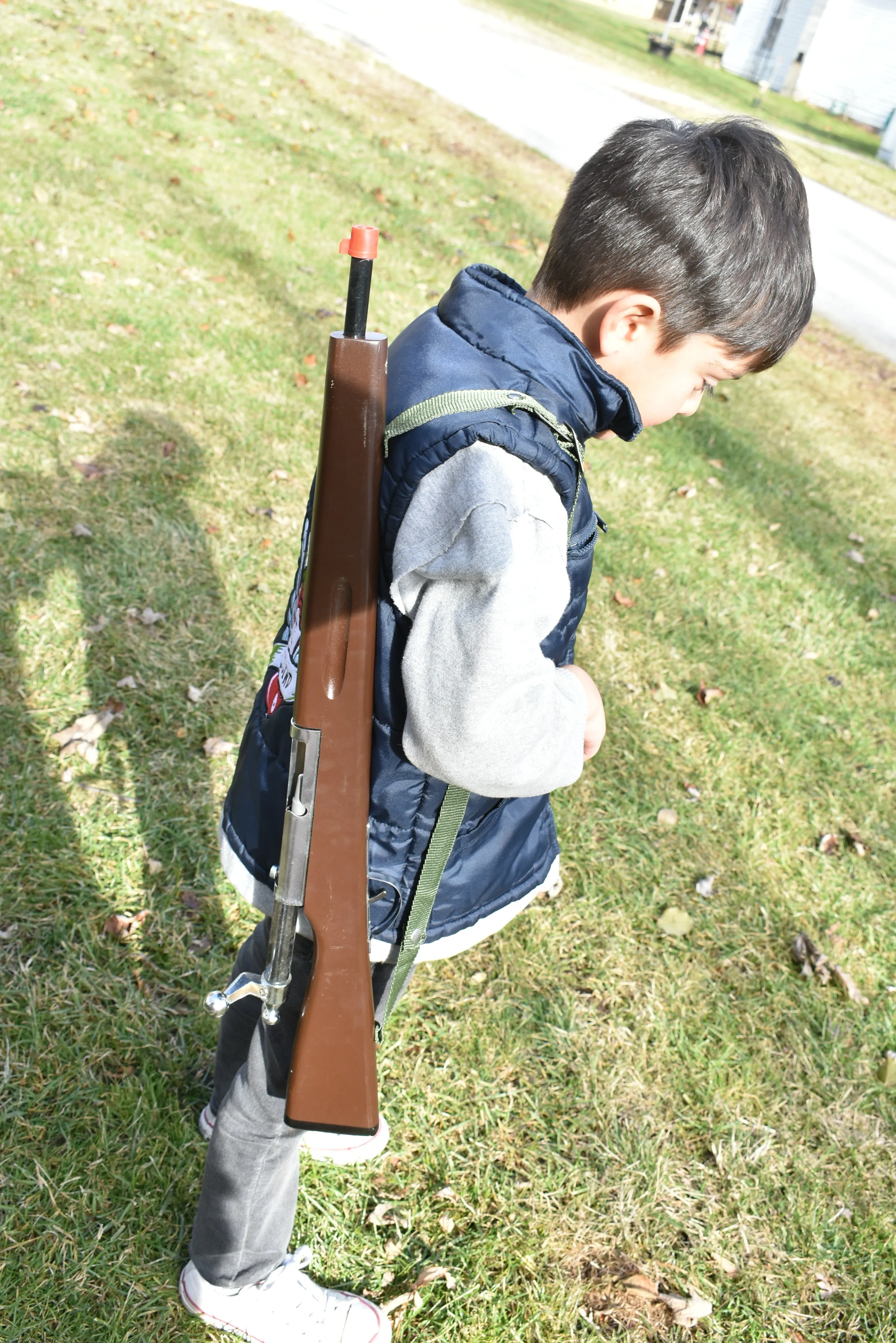 Parris Training Rifle | K-21B | Kadet Trainer rifle | 1903 Springfield Rifle | Parris Toys