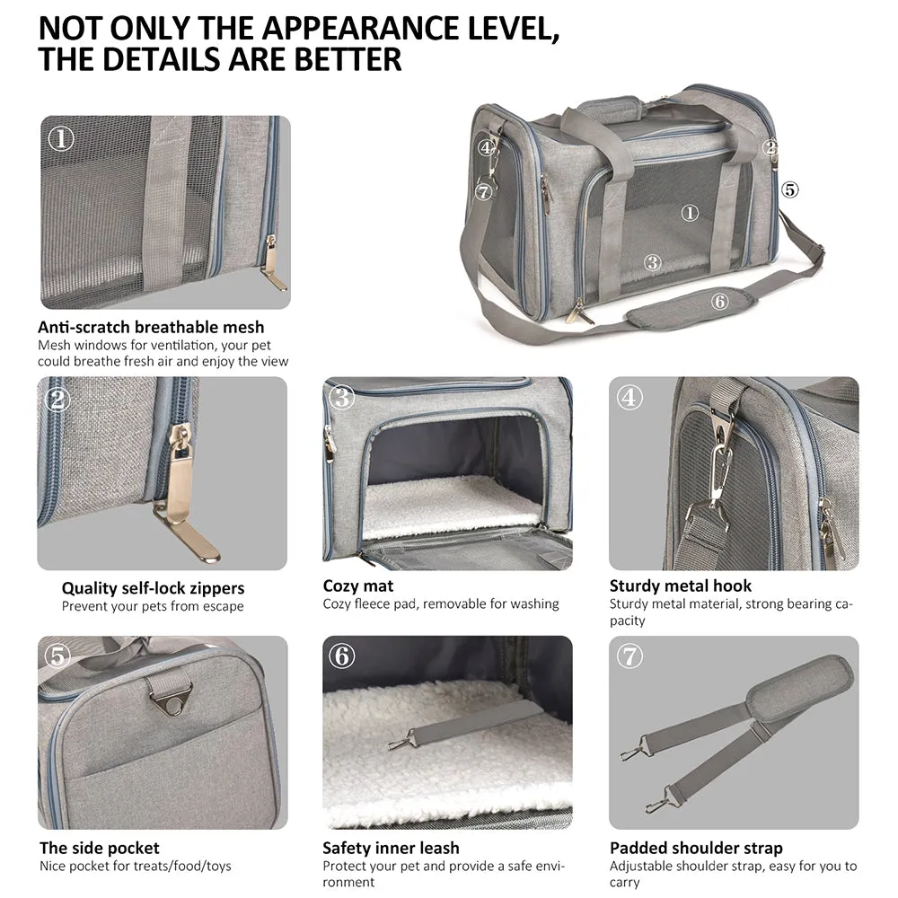 Pet Carrier Transporter Bag