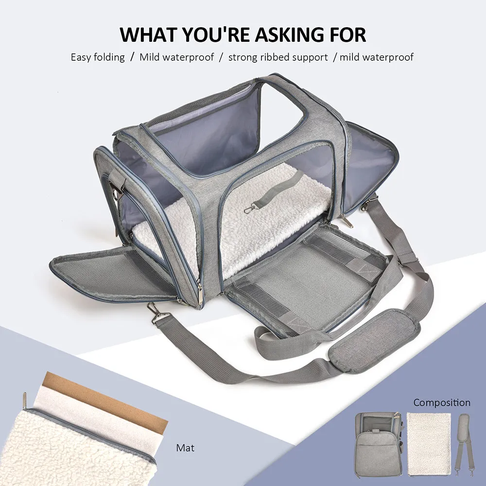 Pet Carrier Transporter Bag