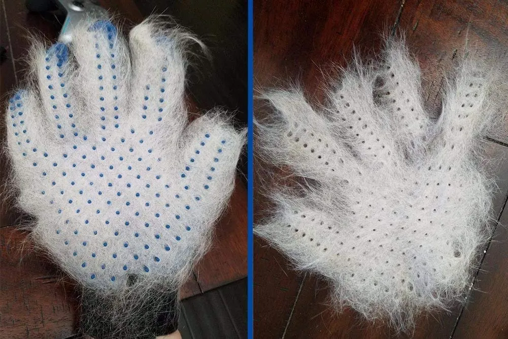 Pet DeShedding Glove