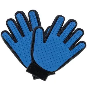 Pet Grooming Deshedding Brush Glove