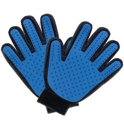Pet Grooming Deshedding Brush Glove