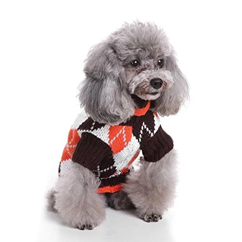 Pet Knitted Sweater Pet Plus Pullover