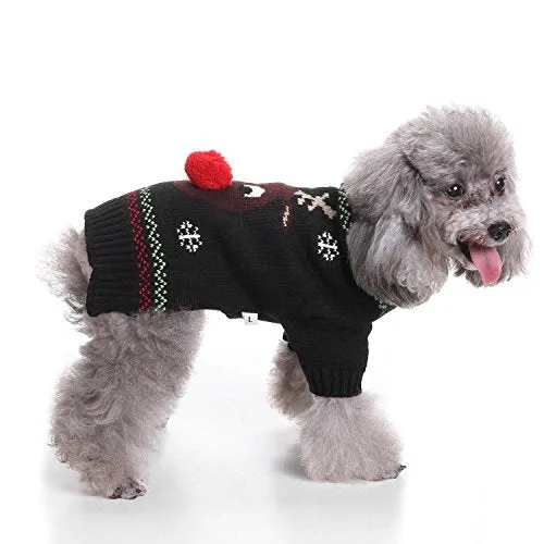 Pet Knitted Sweater Pet Plus Pullover