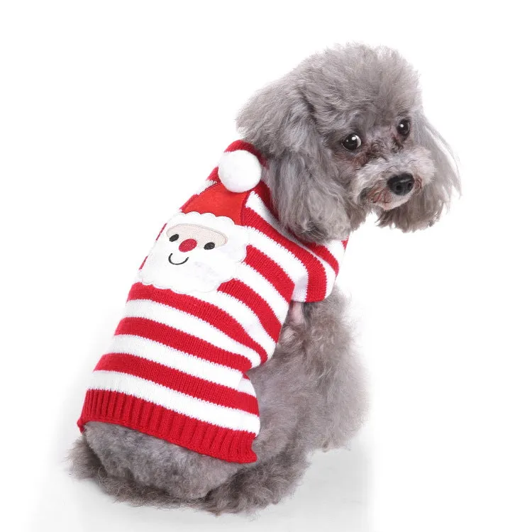 Pet Knitted Sweater Pet Plus Pullover