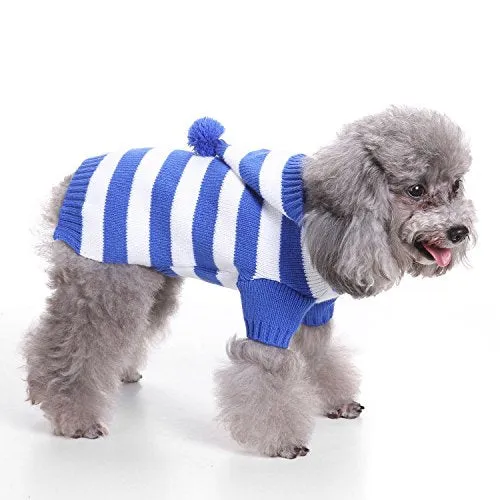 Pet Knitted Sweater Pet Plus Pullover