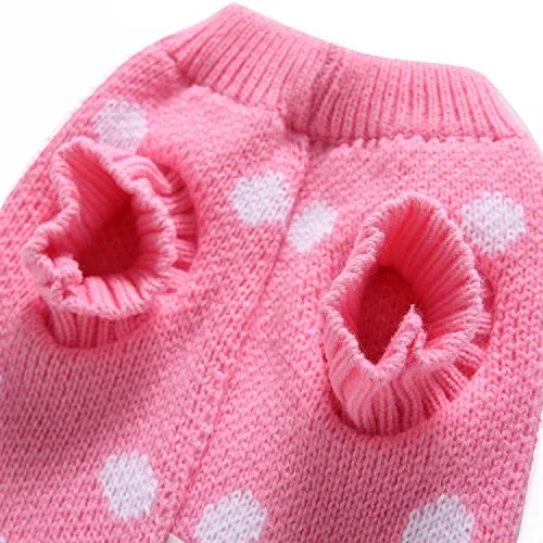 Pet Knitted Sweater Pet Plus Pullover
