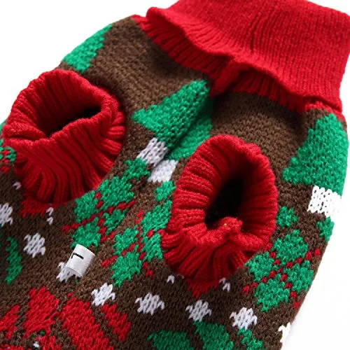 Pet Knitted Sweater Pet Plus Pullover