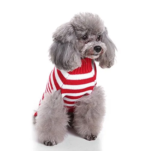 Pet Knitted Sweater Pet Plus Pullover