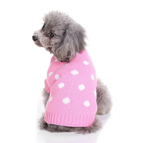 Pet Knitted Sweater Pet Plus Pullover