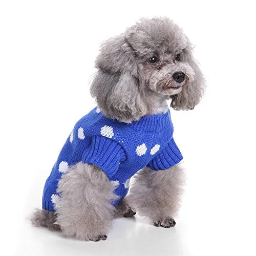 Pet Knitted Sweater Pet Plus Pullover