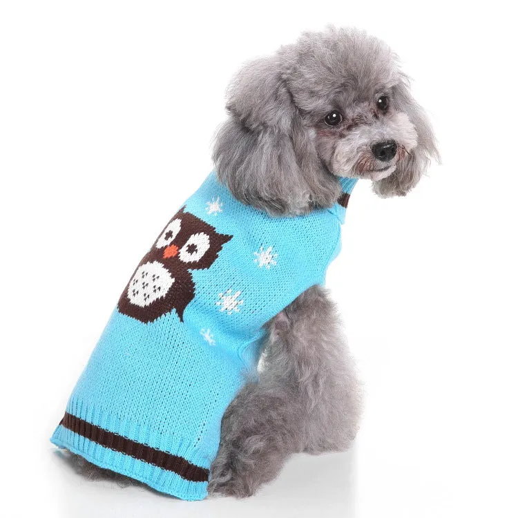 Pet Knitted Sweater Pet Plus Pullover