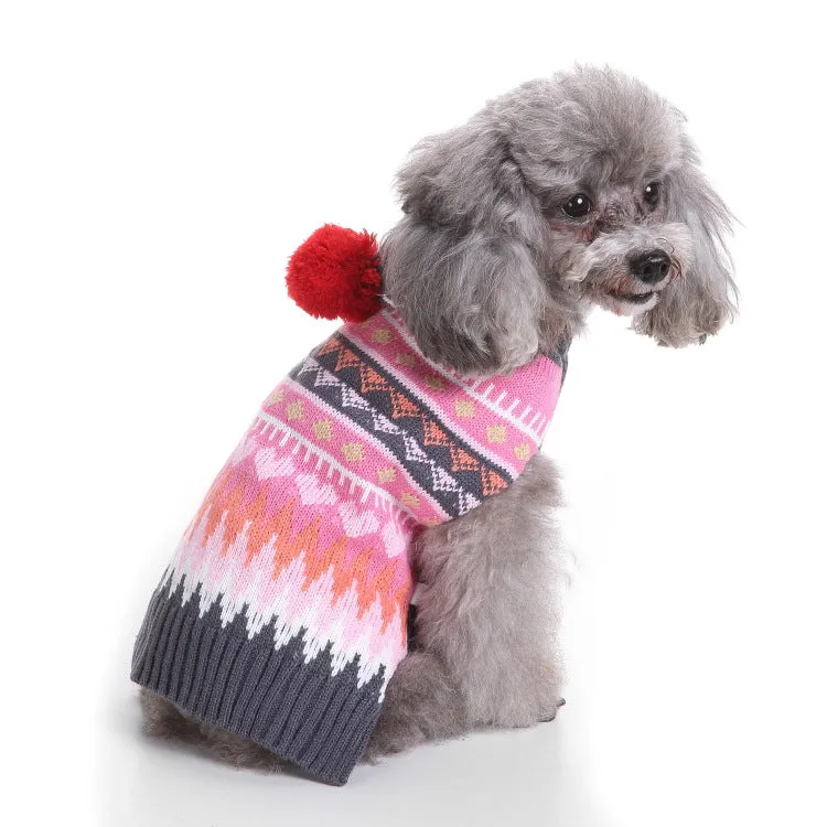 Pet Knitted Sweater Pet Plus Pullover