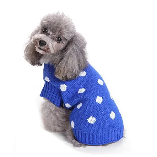 Pet Knitted Sweater Pet Plus Pullover