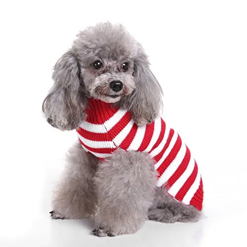Pet Knitted Sweater Pet Plus Pullover