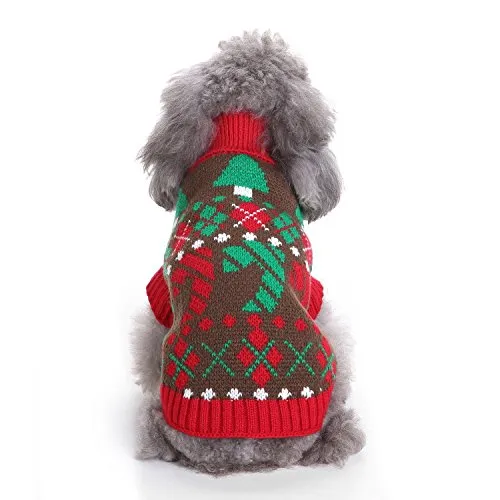Pet Knitted Sweater Pet Plus Pullover