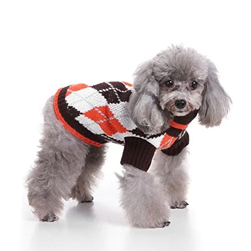 Pet Knitted Sweater Pet Plus Pullover
