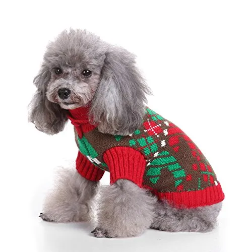 Pet Knitted Sweater Pet Plus Pullover