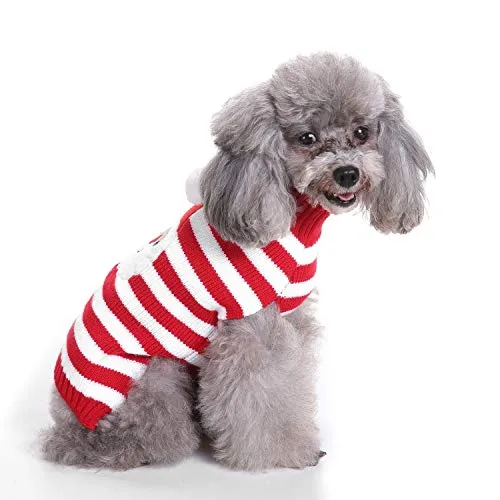 Pet Knitted Sweater Pet Plus Pullover