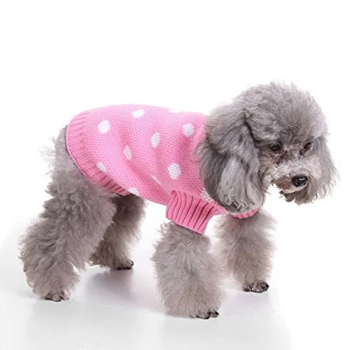 Pet Knitted Sweater Pet Plus Pullover