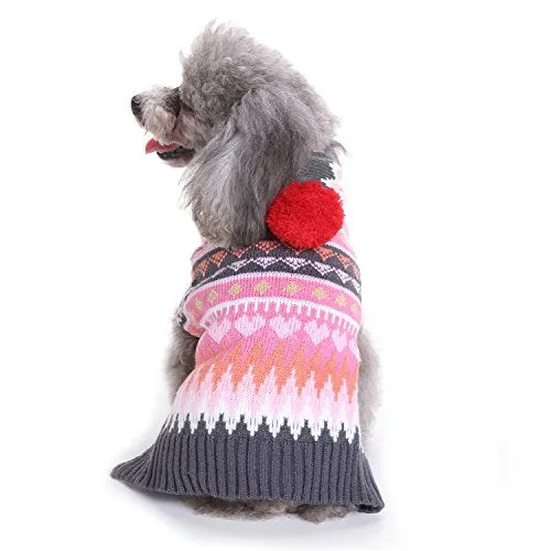 Pet Knitted Sweater Pet Plus Pullover