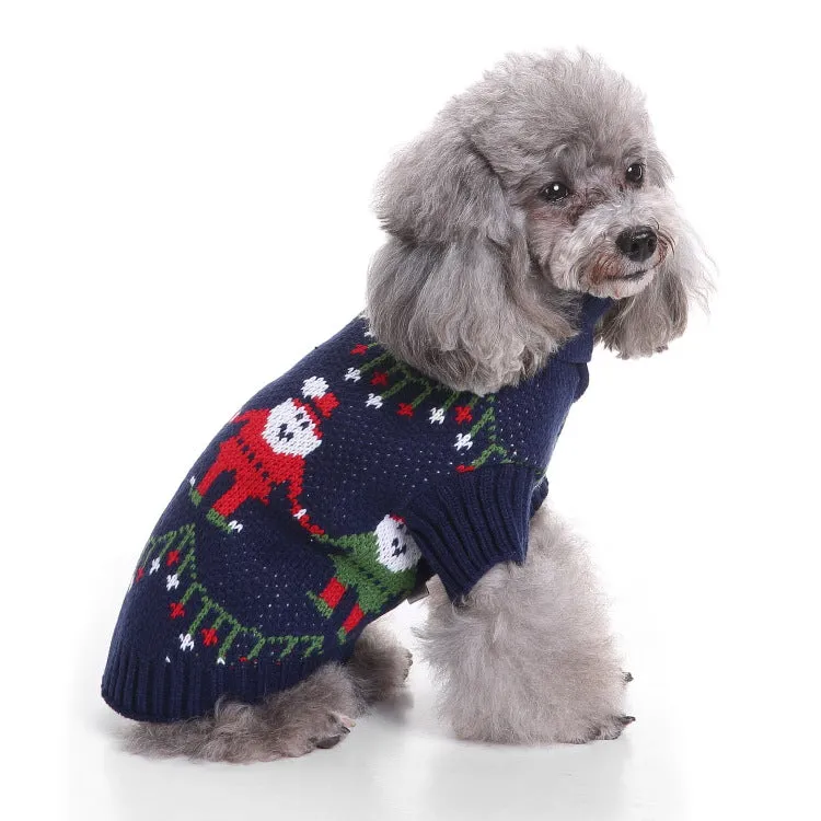 Pet Knitted Sweater Pet Plus Pullover