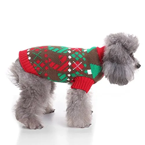 Pet Knitted Sweater Pet Plus Pullover