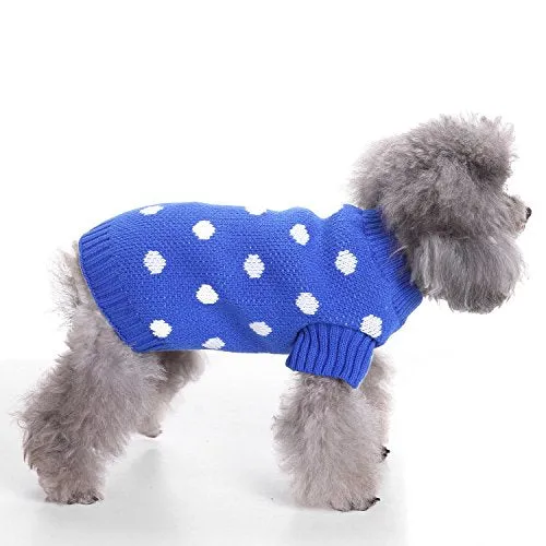 Pet Knitted Sweater Pet Plus Pullover