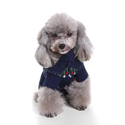 Pet Knitted Sweater Pet Plus Pullover