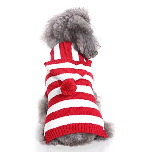 Pet Knitted Sweater Pet Plus Pullover